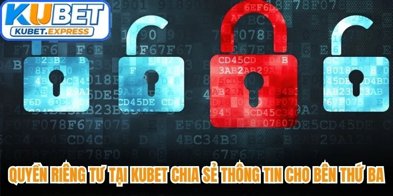 Quyền riêng tư tại Kubet chia sẻ thông tin cho bên thứ ba